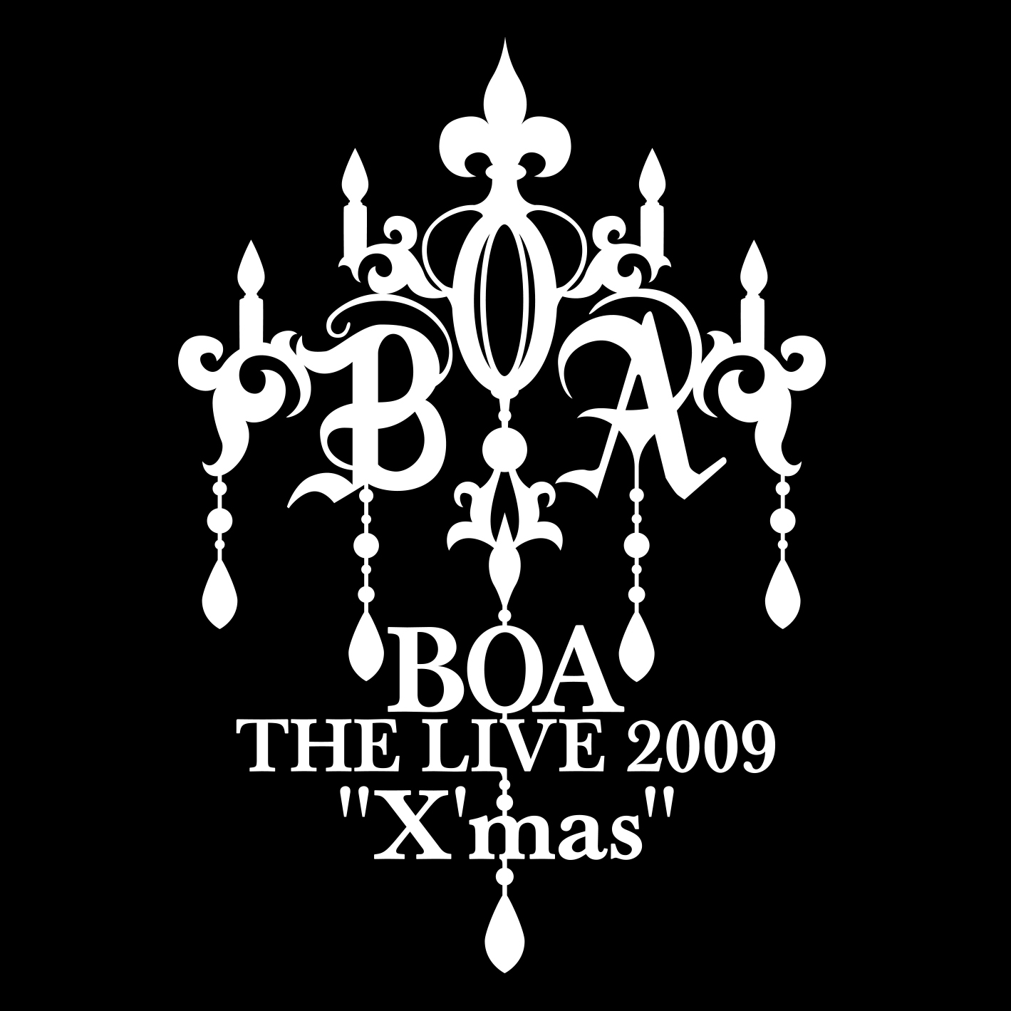 BoA「BoA THE LIVE 2009 X’mas」LOGO
