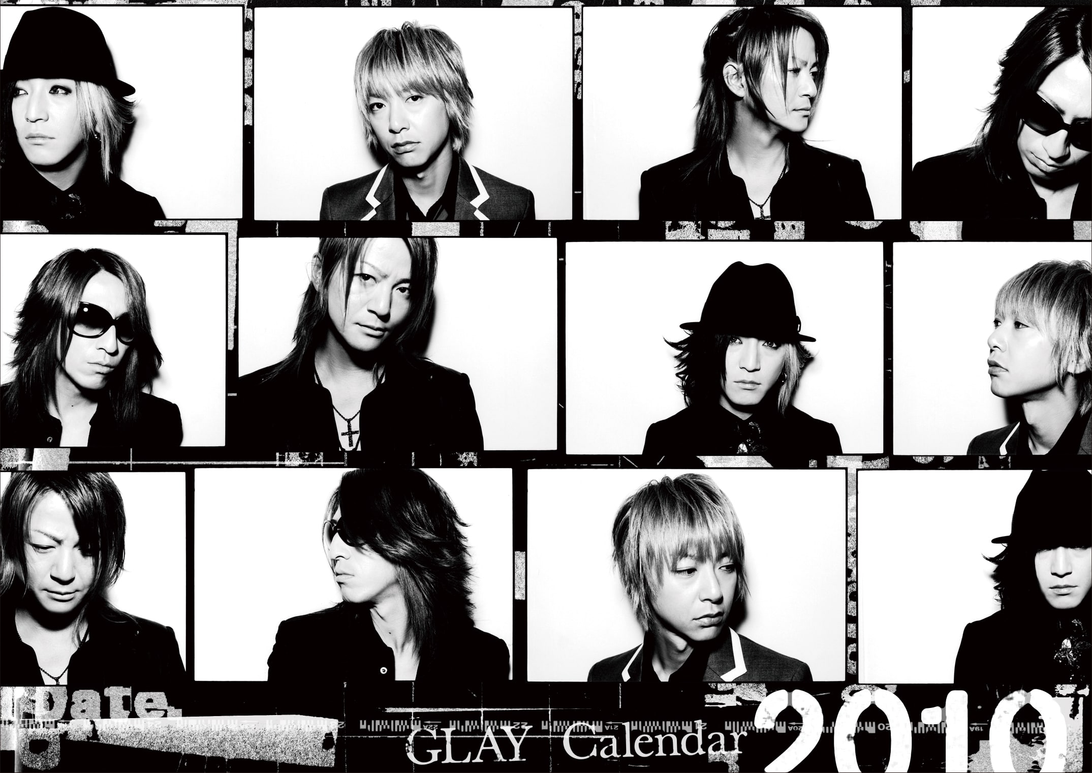 GLAY CALENDAR 2010