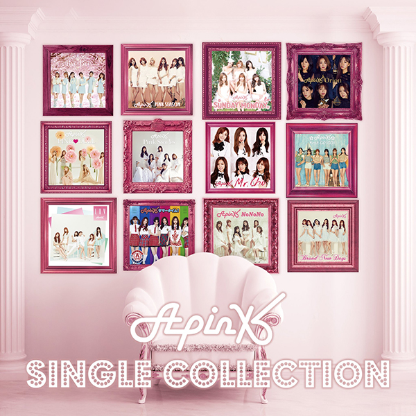 Apink「APINK SINGLE COLLECTION」〈通常盤〉