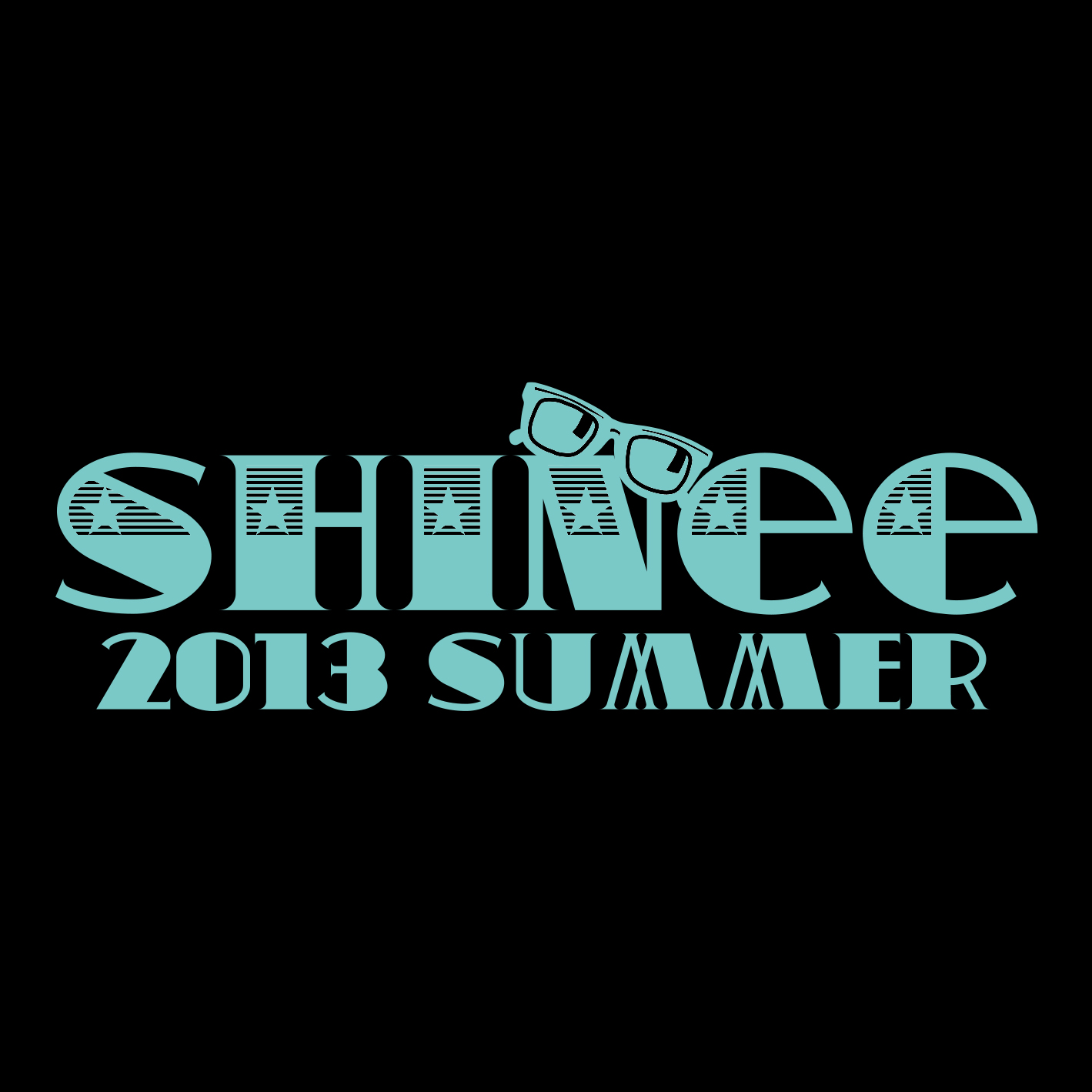 SHINee「a-nation stadium fes.2013 powered by ウイダーinゼリー」LOGO