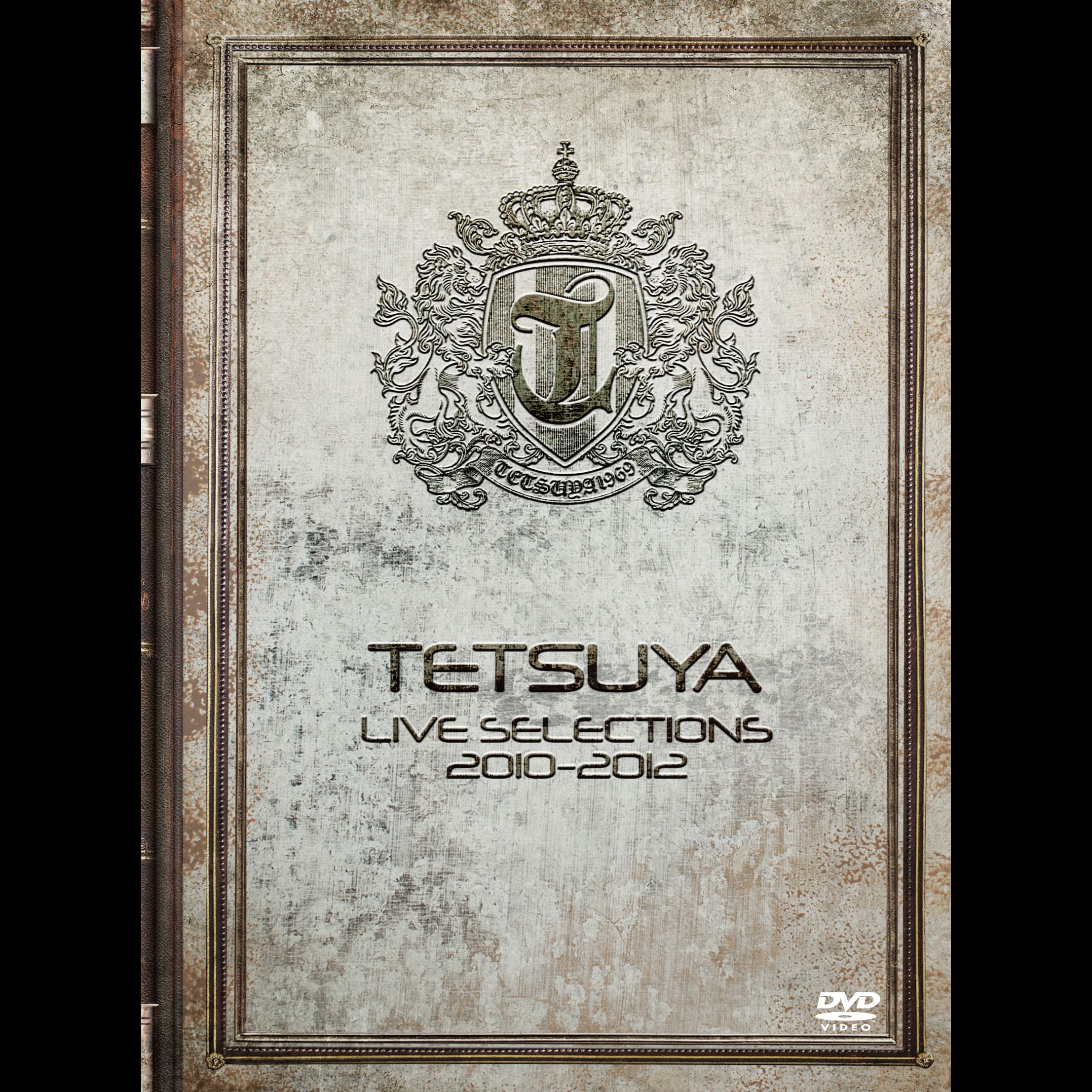 TETSUYA「LIVE SELECTIONS 2010-2012」