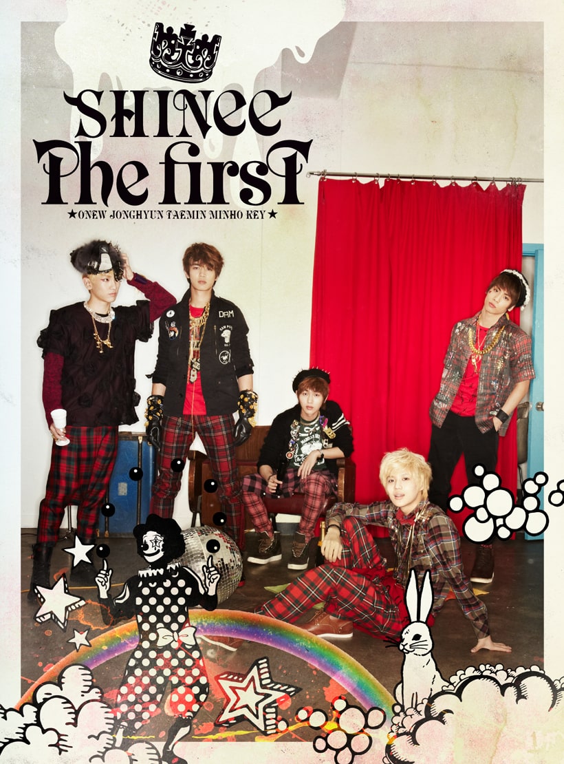 SHINee「THE FIRST」