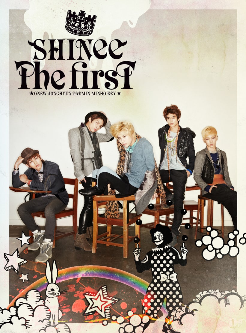 SHINee「THE FIRST」