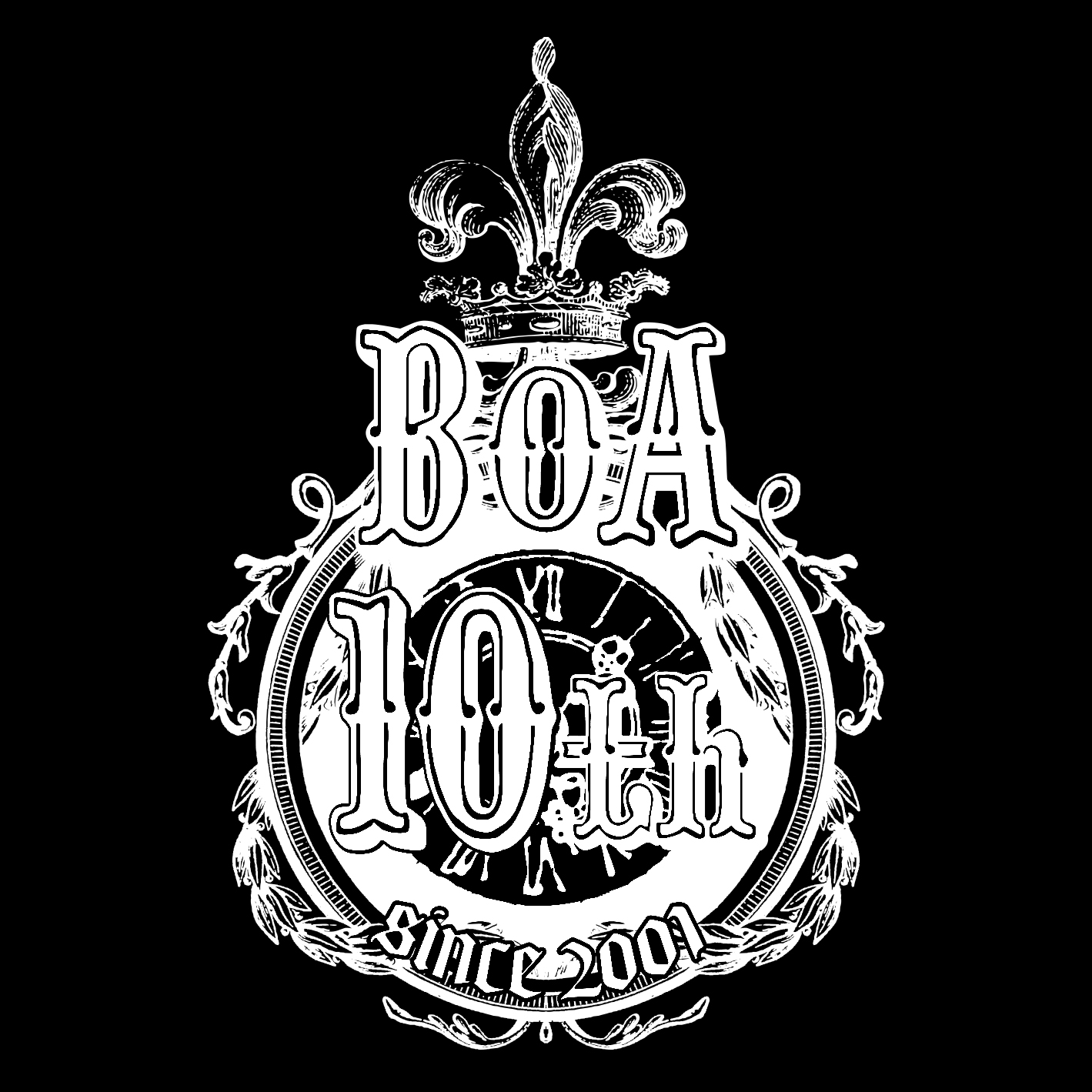 BoA 10th Anniversary LOGO