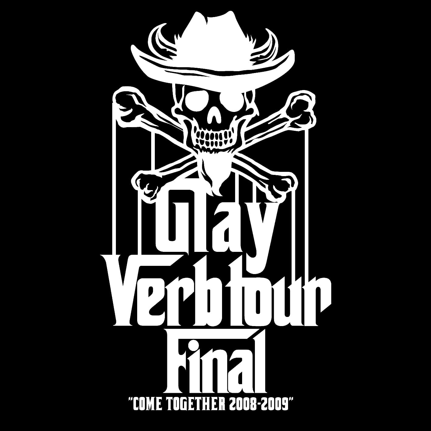 GLAY「VERB TOUR FINAL"COME TOGETHER 2008-2009"」LOGO