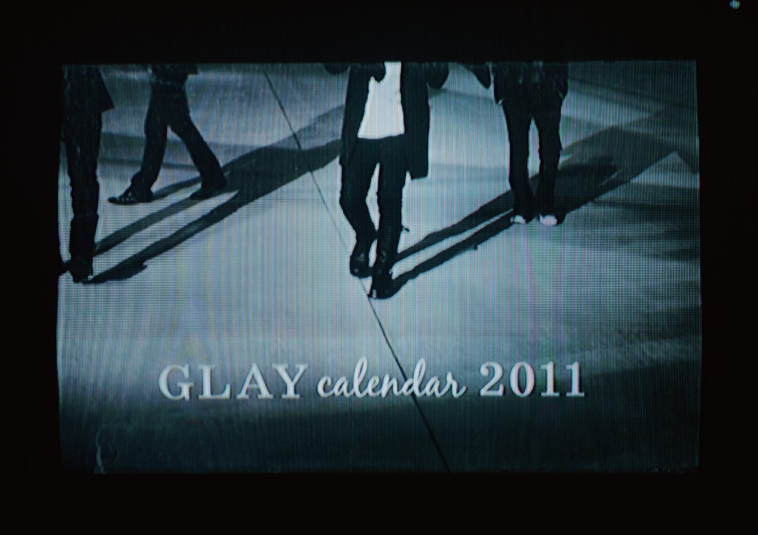 GLAY CALENDAR 2011