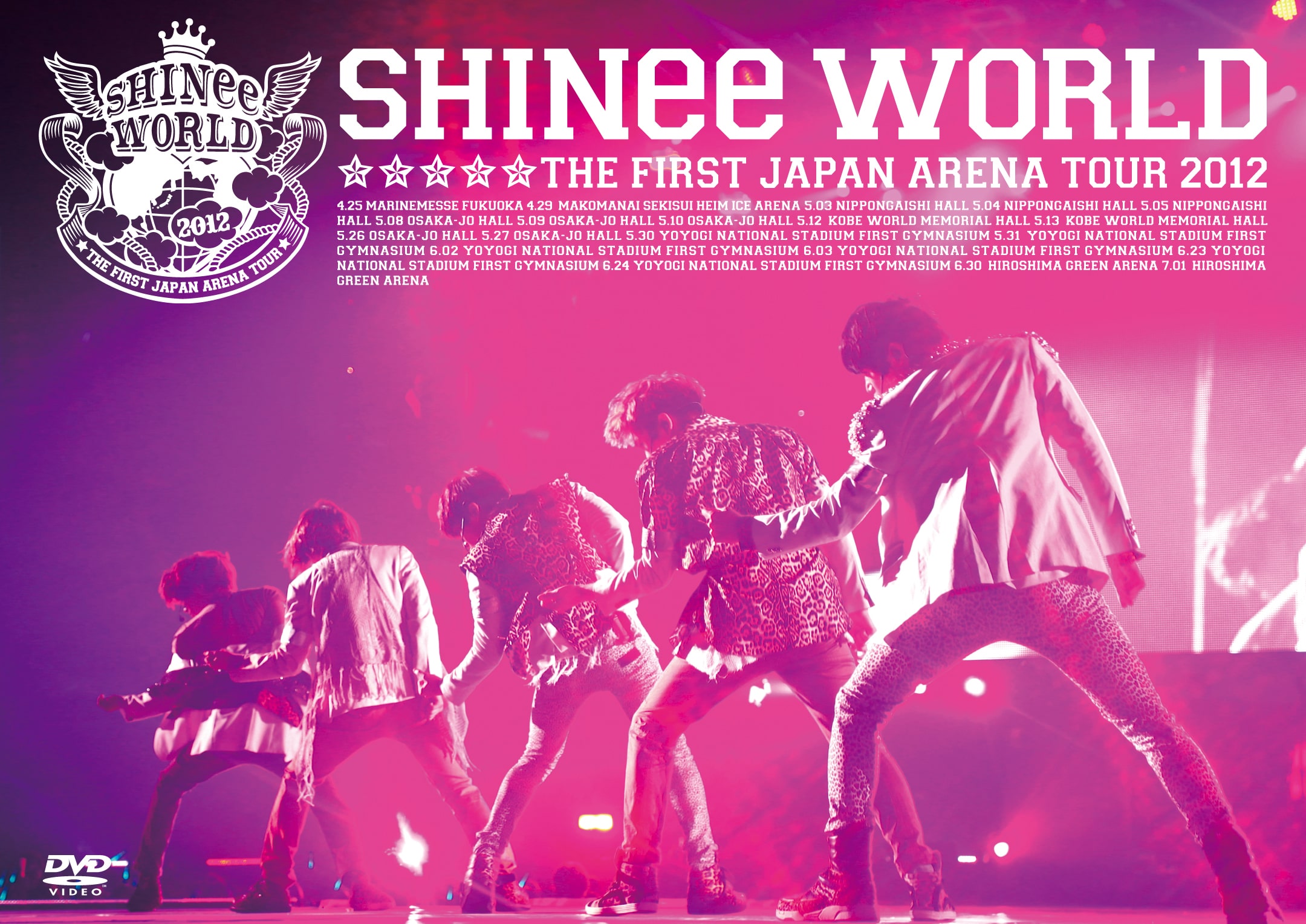 SHINee「THE FIRST JAPAN ARENA TOUR “SHINee WORLD 2012”」