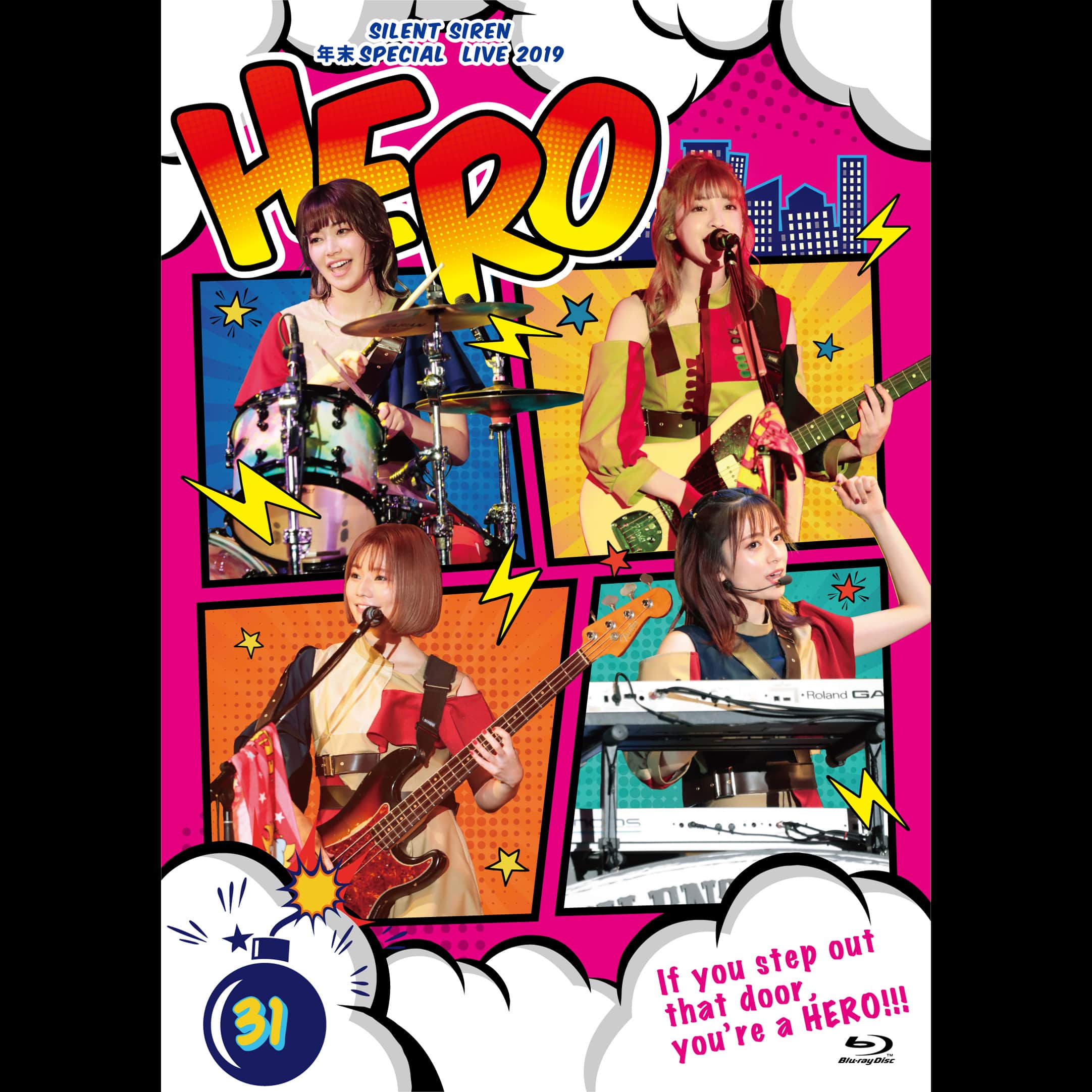 SILENT SIREN 「SILENT SIREN 年末スペシャルライブ2019『HERO』＠ 横浜文化体育館 2019.12.30」