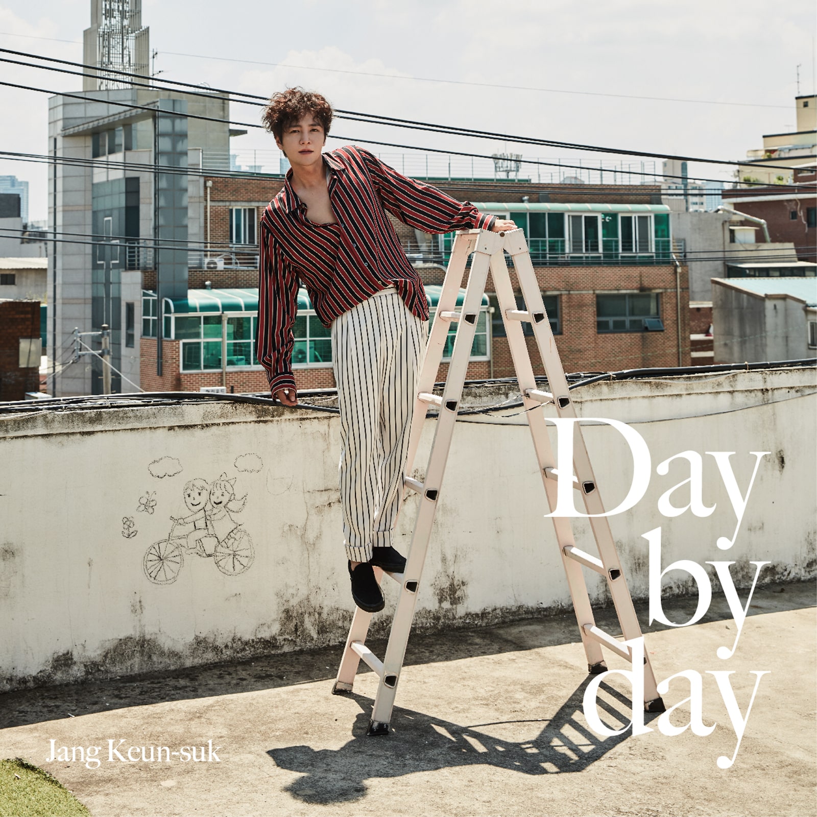 チャン・グンソク「Day by day」＜初回限定盤B＞