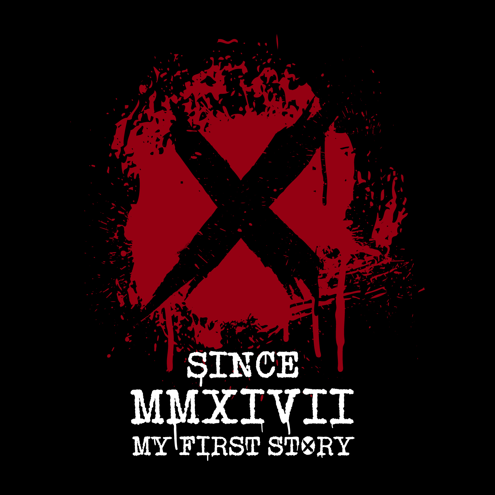 MY FIRST STORY 10th Anniversary ロゴ
