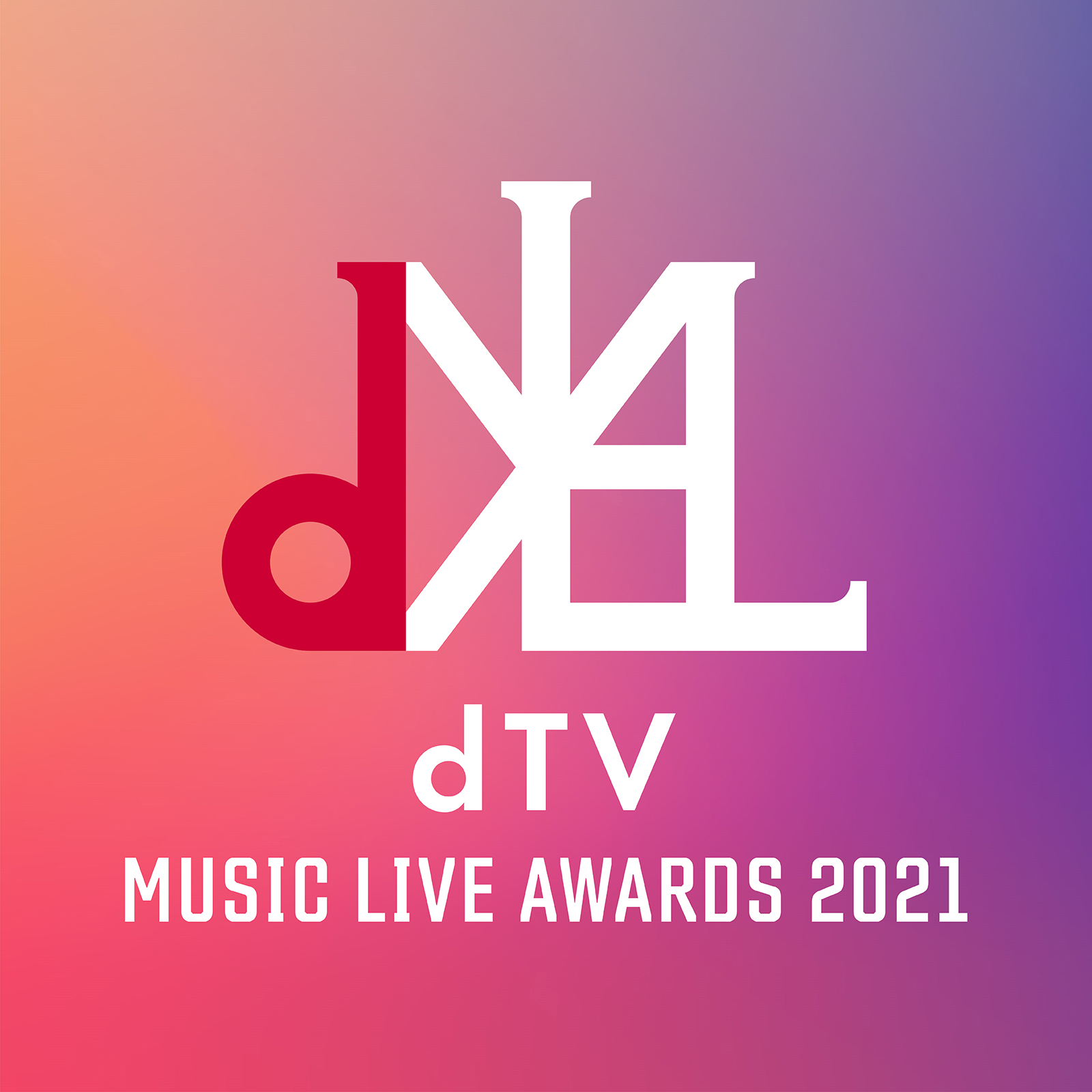 dTV MUSIC LIVE AWARDS 2021 LOGO