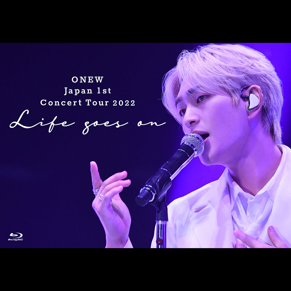 ONEW Japan 1st Concert Tour 2022 ～Life goes on～