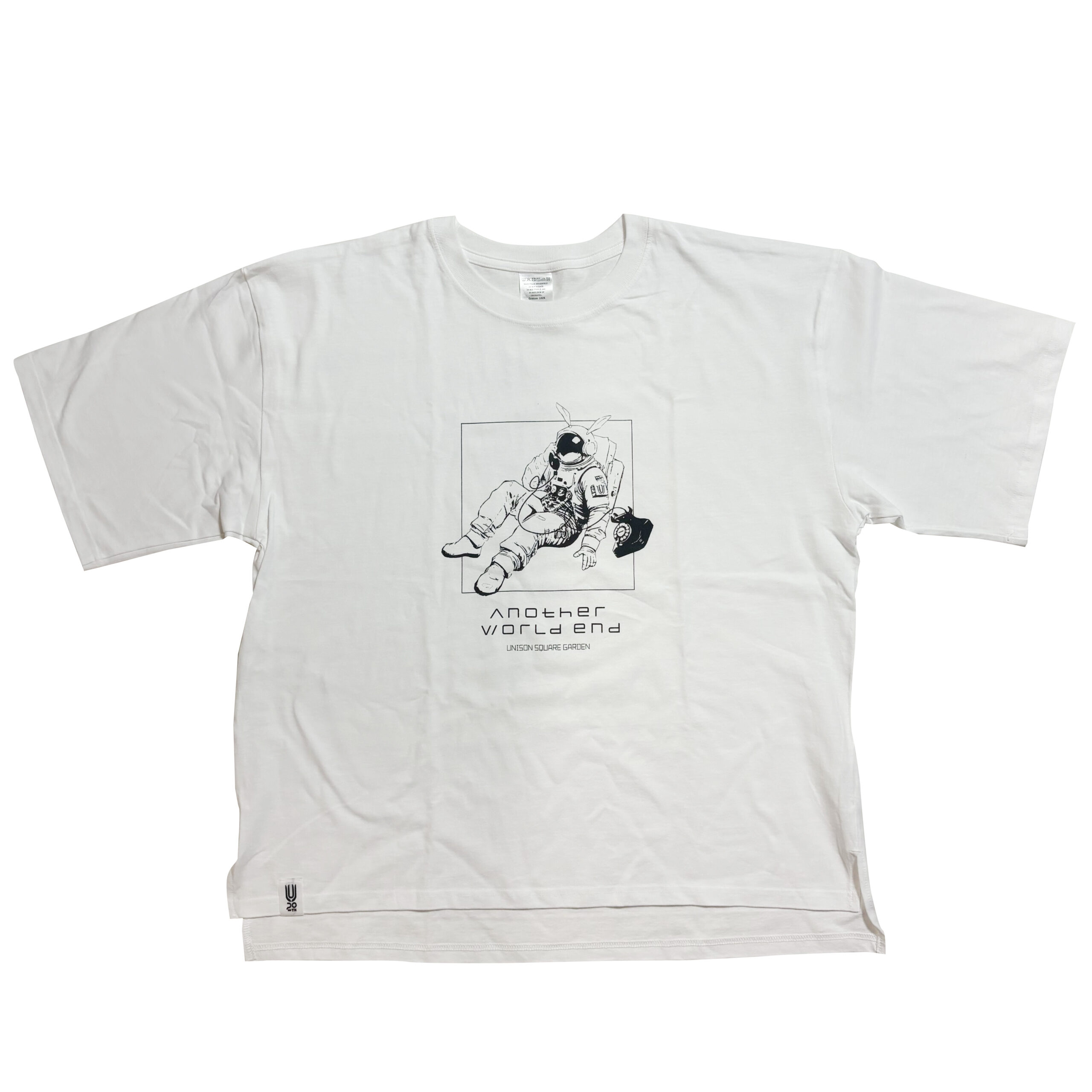 UNISON SQUARE GARDEN アナザーワールドエンドTシャツ